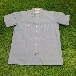 Vintage 90s DICKIES Button Shirt XL 26x33 Baggy Fit